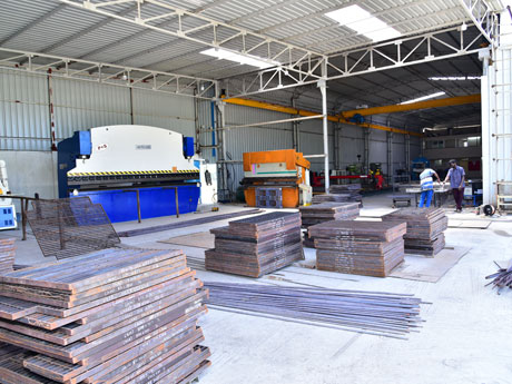 No.1 Trust Electroforged Gratings Manufactures in India - Empiretechfab