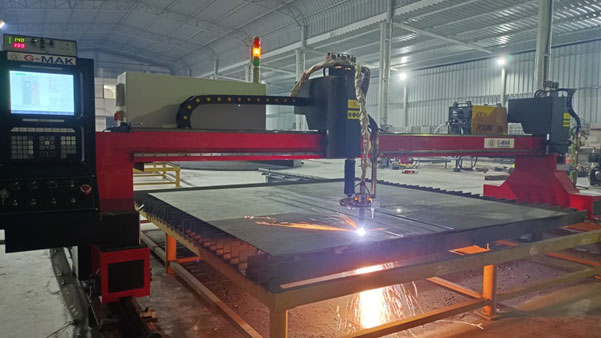 Plasma are Cutting Machine - Empiretechfab