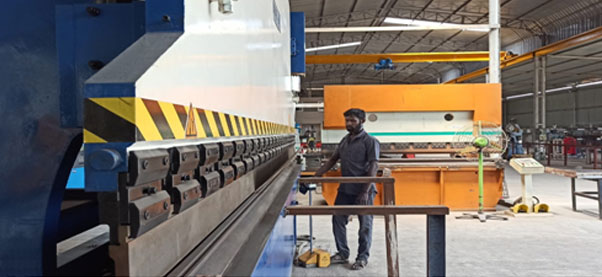 Sheet Metal Folding Pressure Applied Machine
